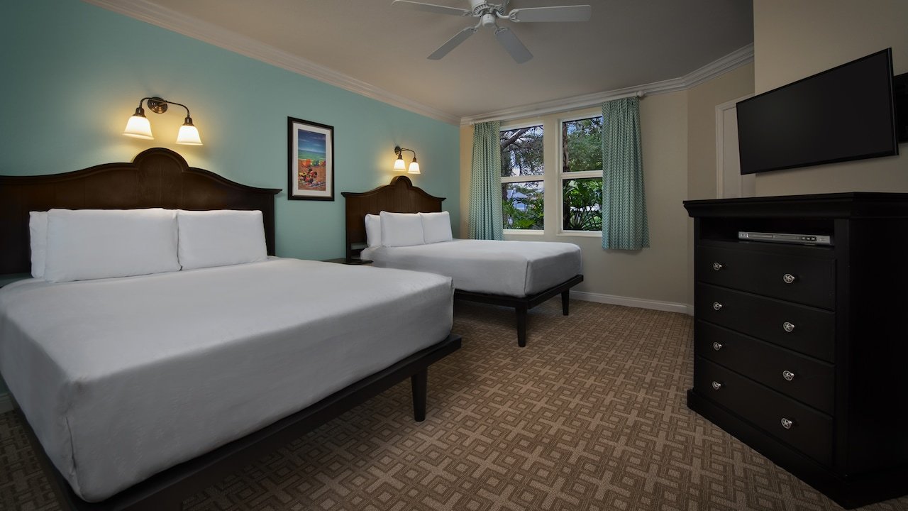 Ejemplo de alojamiento en Disney's Old Key West Resort
