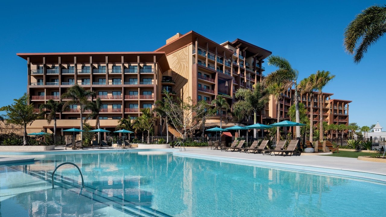 Piscina o espacio destacado de Disney's Polynesian Village Resort