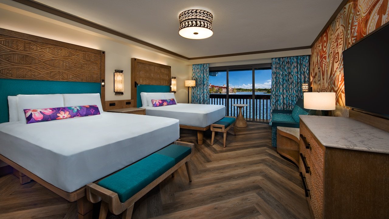 Ejemplo de alojamiento en Disney's Polynesian Village Resort