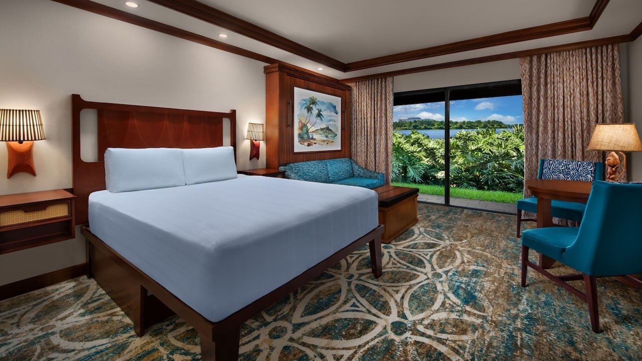 Ejemplo de alojamiento en Disney's Polynesian Villas & Bungalows