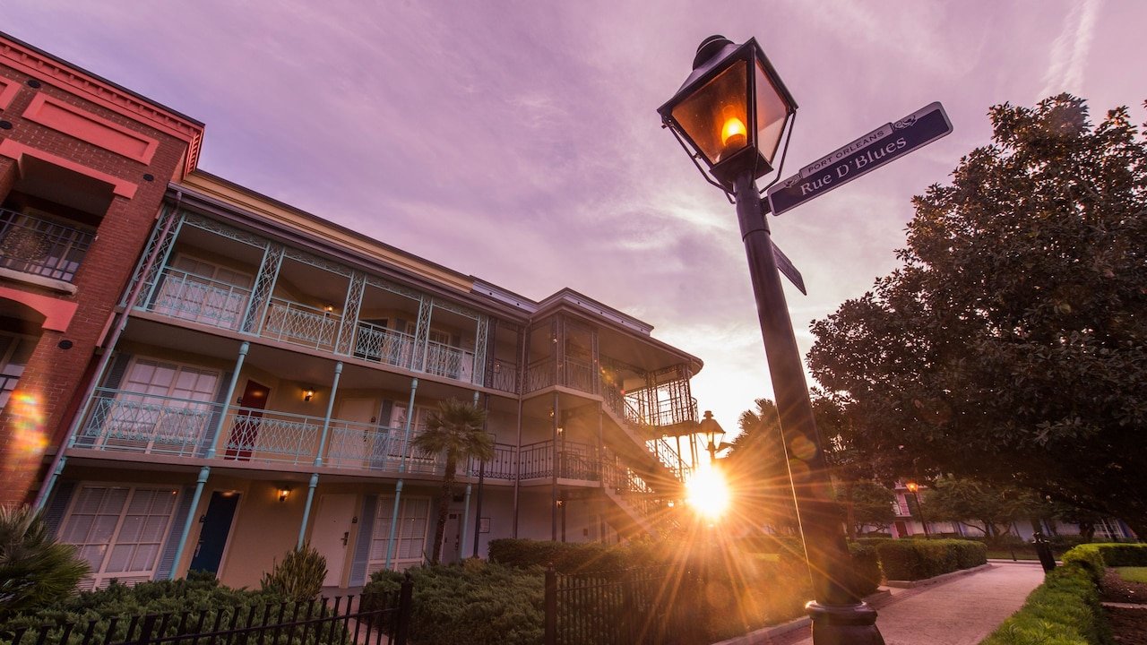 Vista del hotel Disney's Port Orleans Resort - French Quarter
