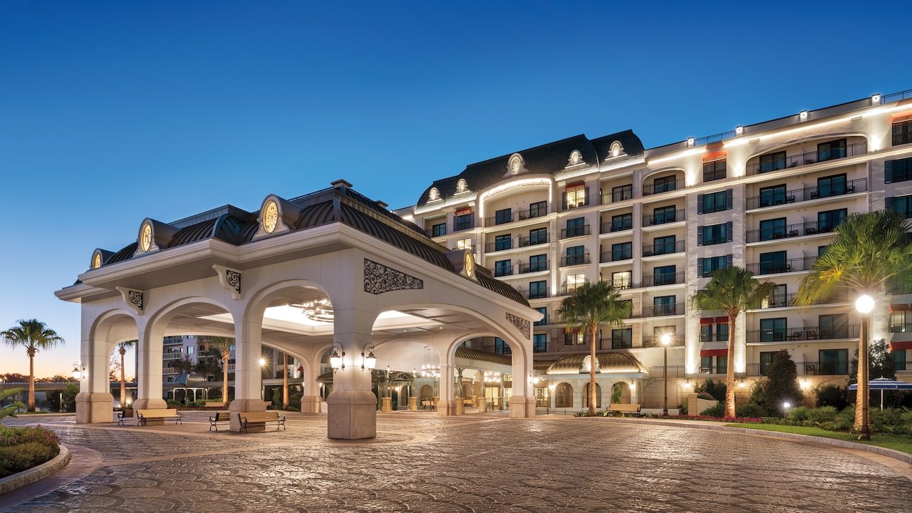 Vista del hotel Disney's Riviera Resort