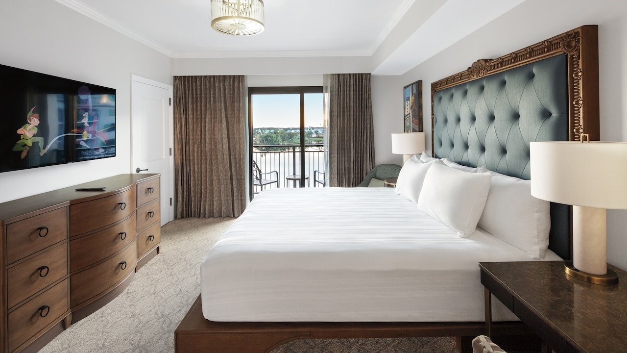 Ejemplo de alojamiento en Disney's Riviera Resort