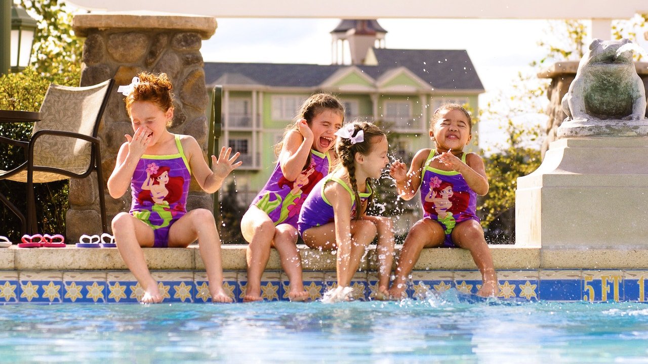 Piscina o espacio destacado de Disney's Saratoga Springs Resort & Spa