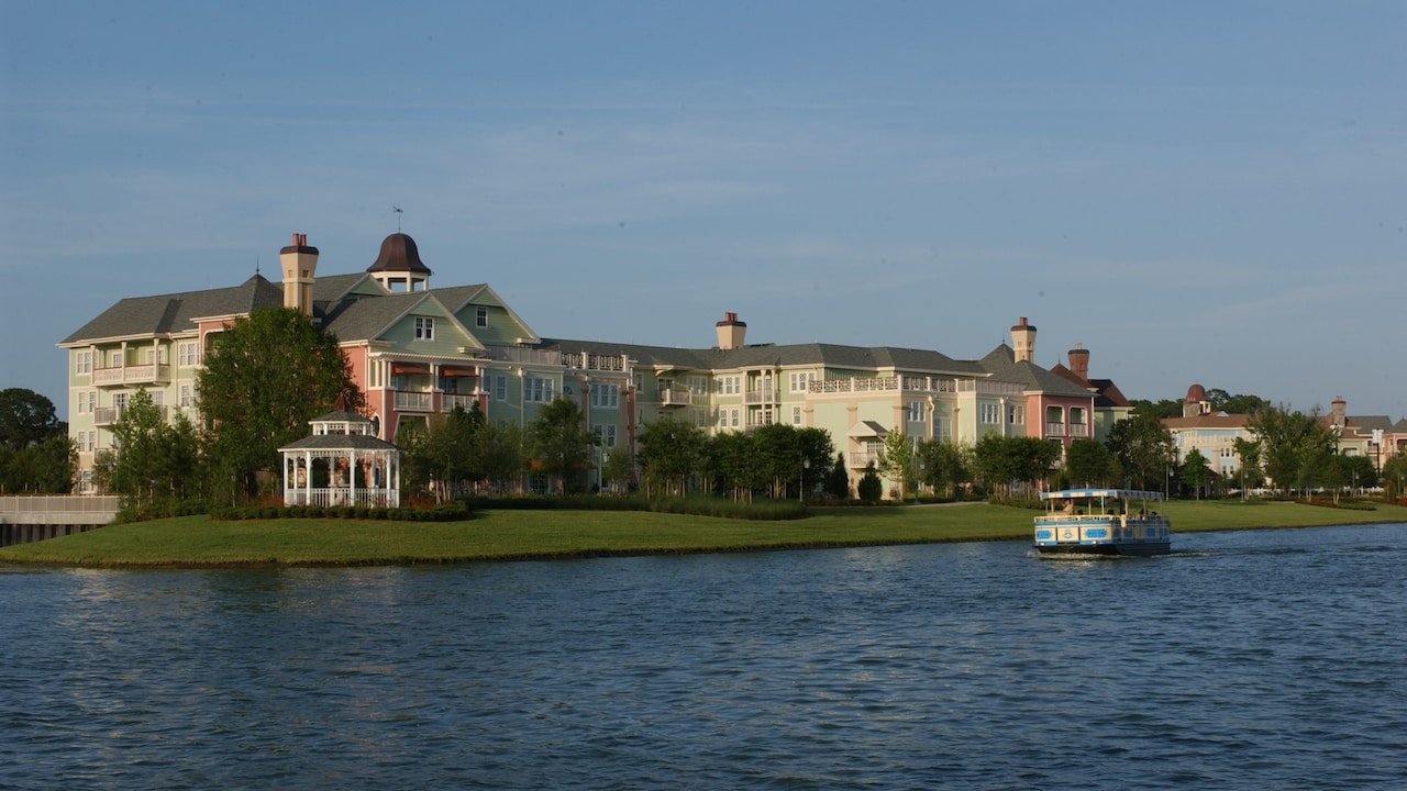 Vista del hotel Disney's Saratoga Springs Resort & Spa