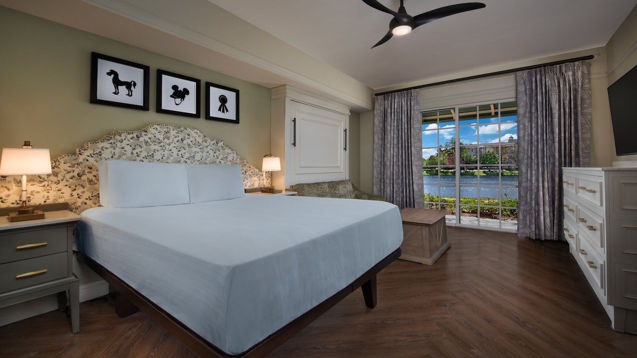Ejemplo de alojamiento en Disney's Saratoga Springs Resort & Spa