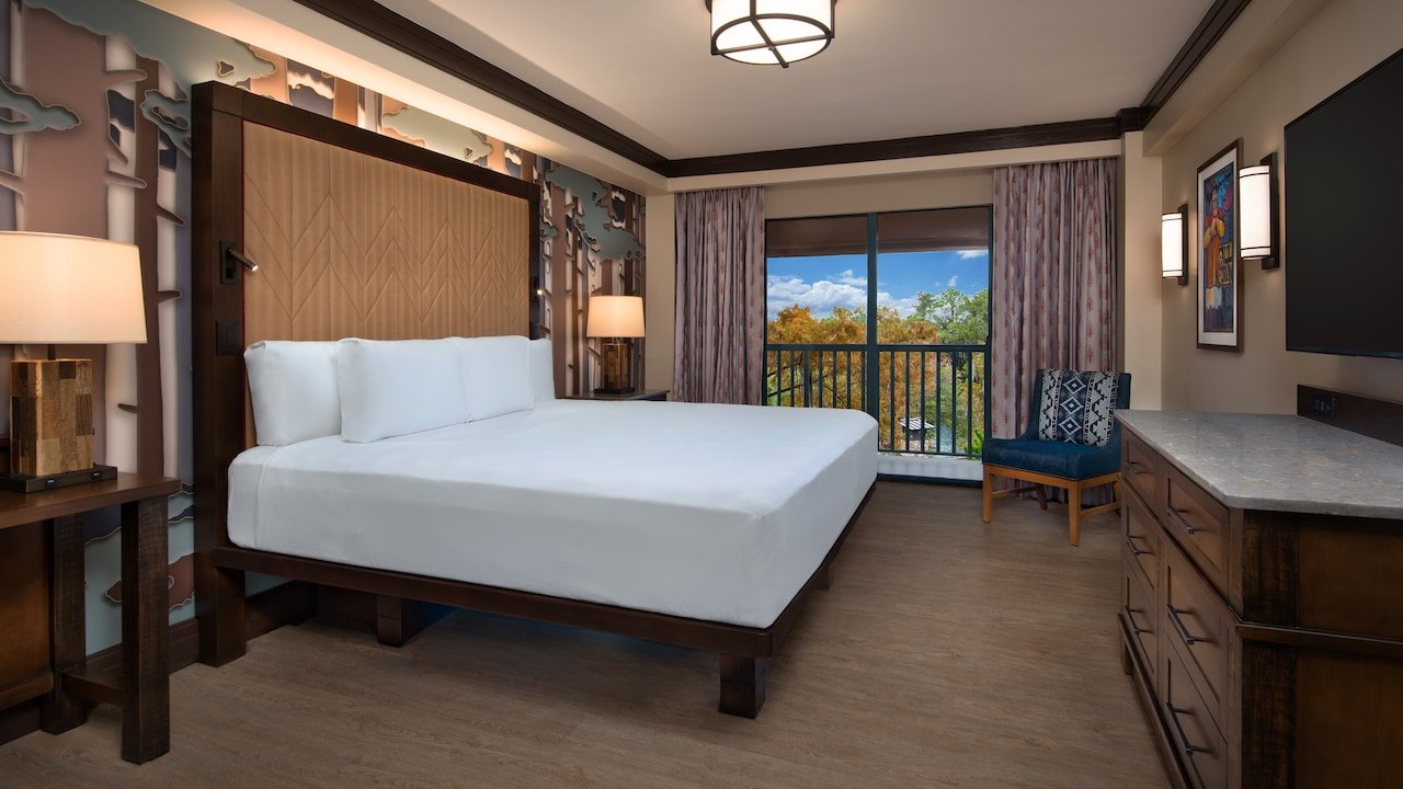 Ejemplo de alojamiento en Disney's Wilderness Lodge