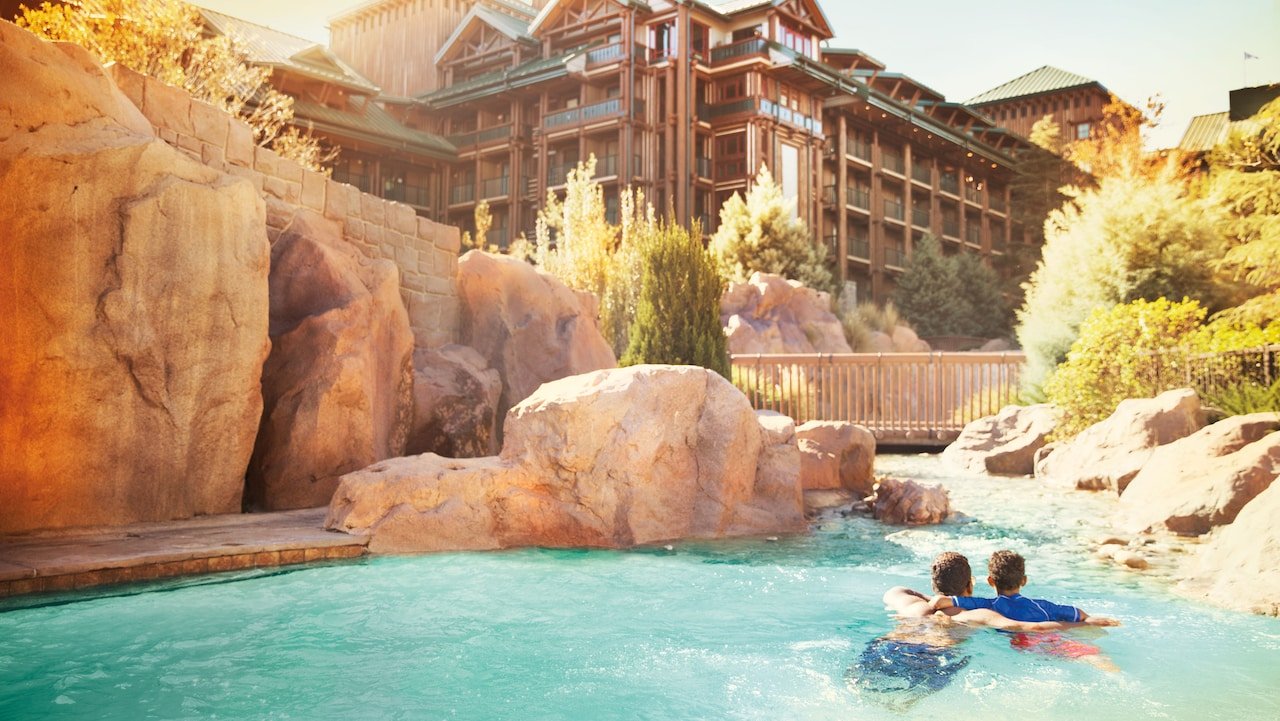 Piscina o espacio destacado de Copper Creek Villas & Cabins at Disney's Wilderness Lodge