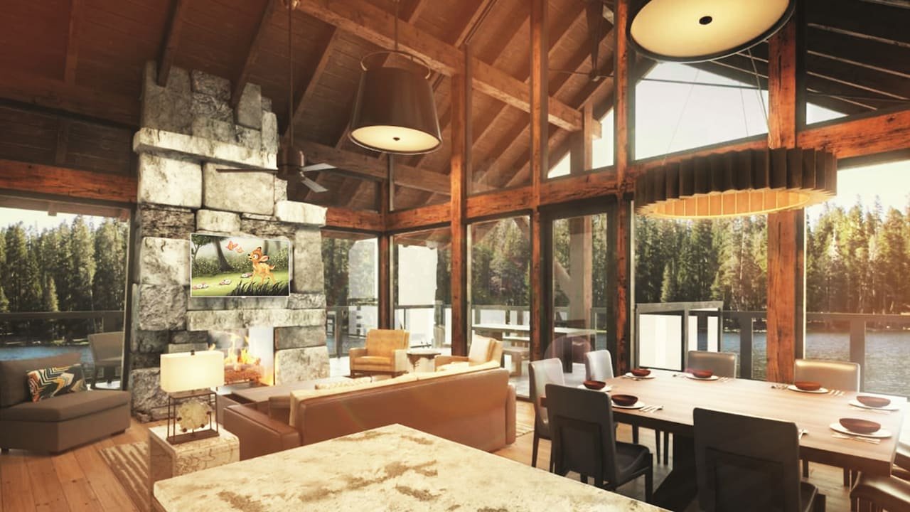 Ejemplo de alojamiento en Copper Creek Villas & Cabins at Disney's Wilderness Lodge