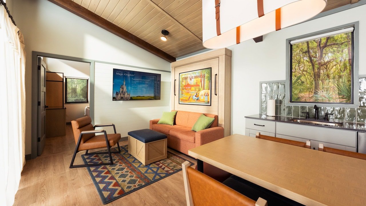 Ejemplo de alojamiento en The Cabins at Disney's Fort Wilderness Resort - A Disney Vacation Club Resort