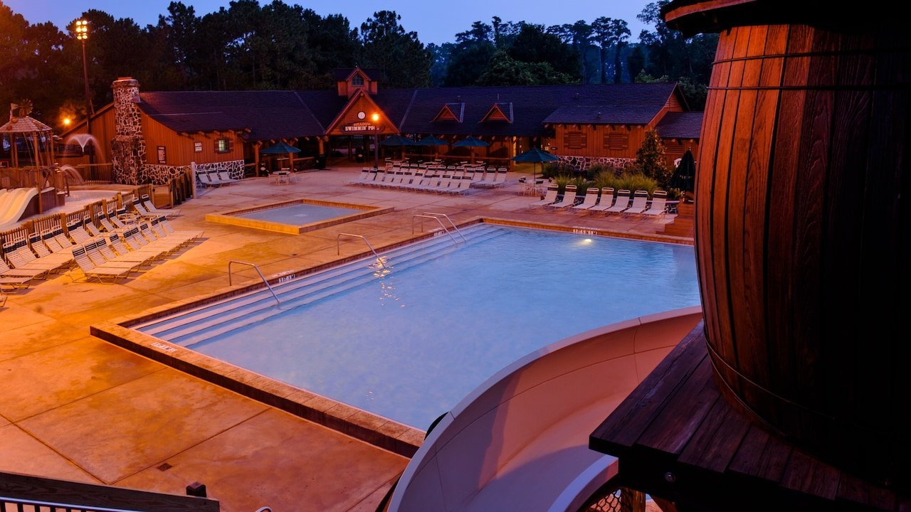 Piscina o espacio destacado de The Campsites at Disney's Fort Wilderness Resort