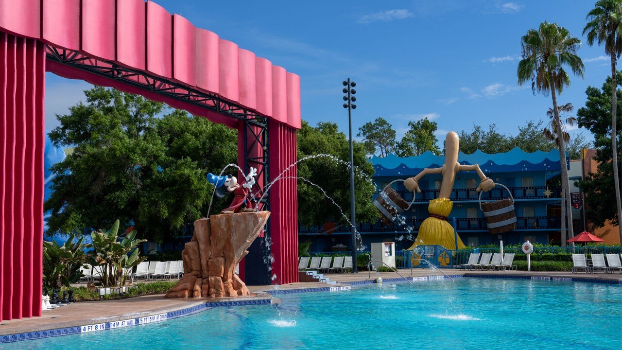 Piscina o espacio destacado de Disney's All-Star Movies Resort