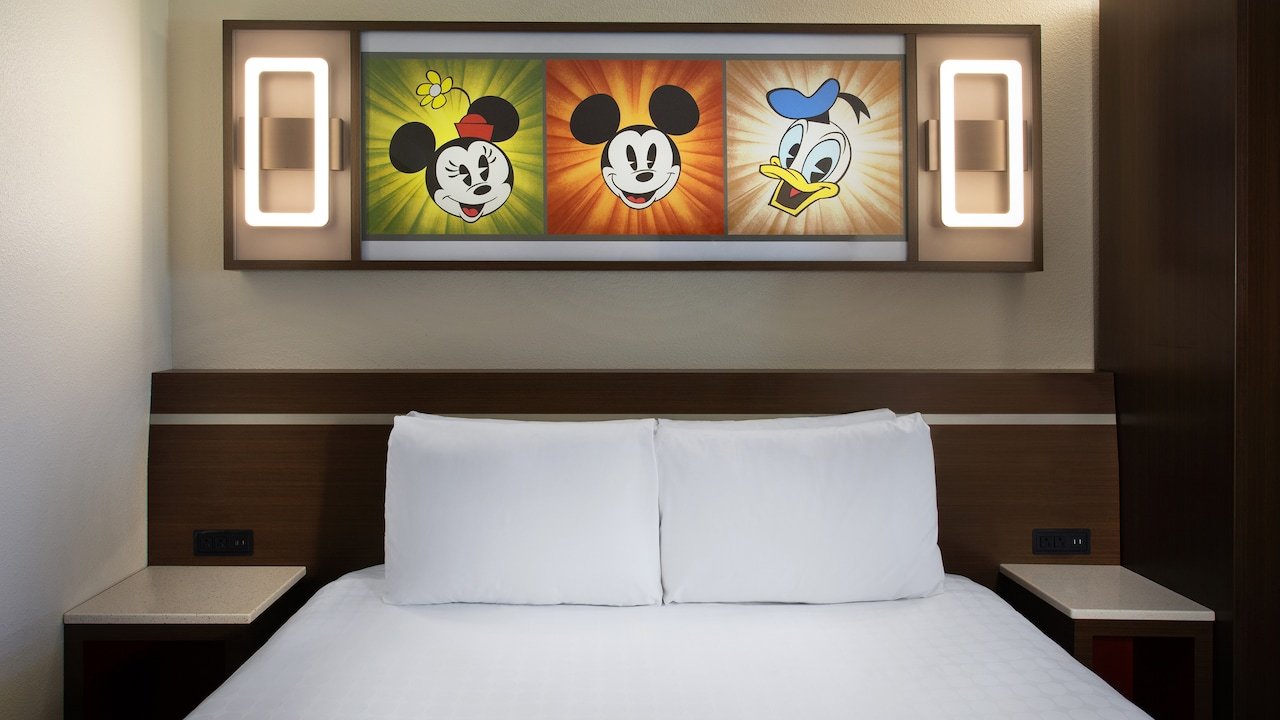 Ejemplo de alojamiento en Disney's All-Star Movies Resort