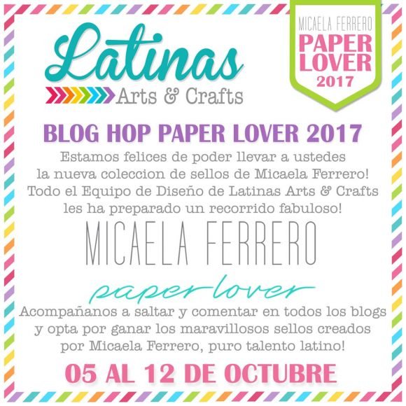 Blog Hop con Latinas Arts & Crafts