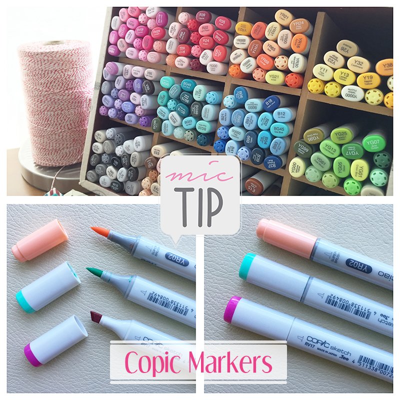 Mic Tip *Copic Markers*